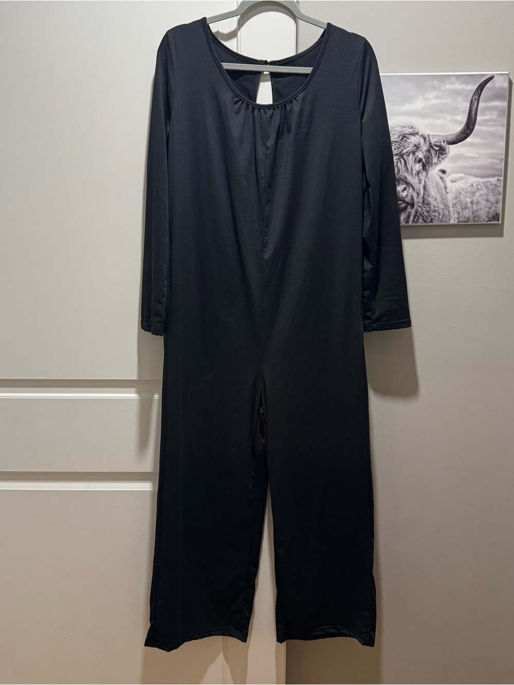 SHEIN black jumpsuit